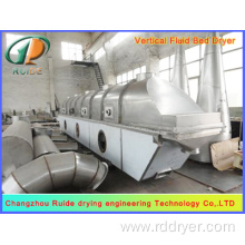 Succinic acid vibrating fluidized bed dryer